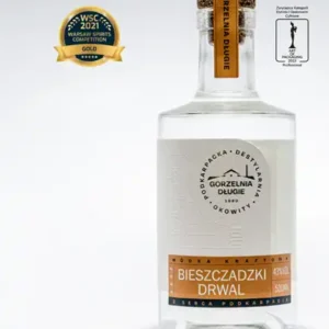 Wódka Kraftowa - BIESZCZADZKI DRWAL