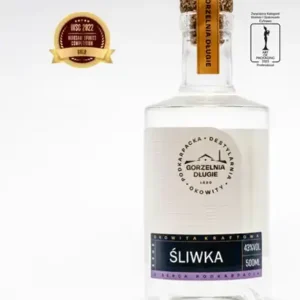 Okowita Kraftowa - ŚLIWKA