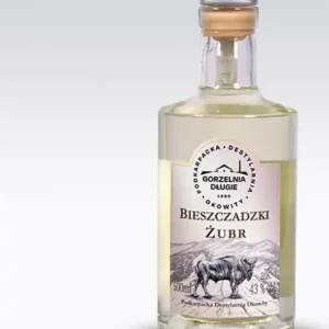 Wódka Bieszczadzki Żubr